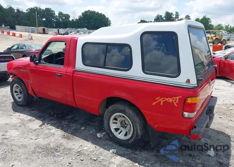 1999 Ford Ranger Xl/Xlt z USA, uszkodzony, nr VIN 1FTYR10C7XTA19551